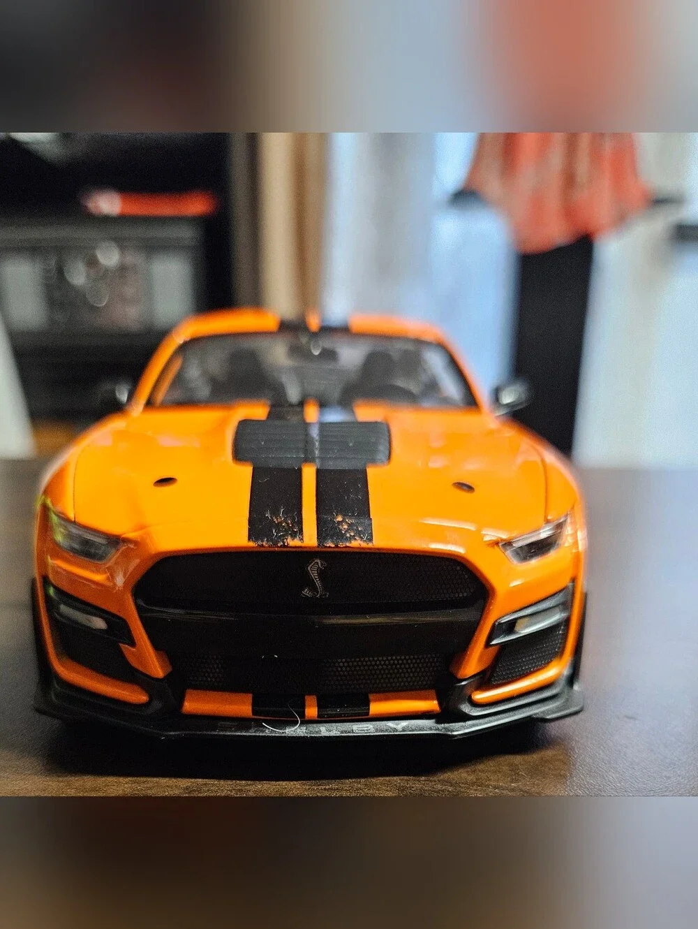 2020 Ford Vibrant Orange Mustang Shelby GT500